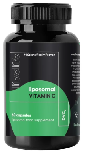Liposomal Vitamin C Capsules (60's) - lipolife