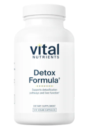Detox Formula (120 capsules) - Vital Nutrients