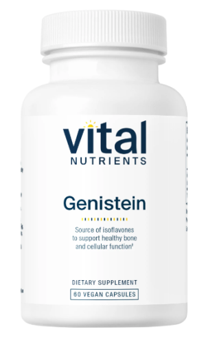 Genistein 125mg 60caps Vital Nutrients