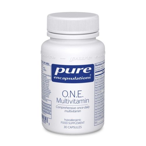 O.N.E. Multivitamin with Iron, 30 caps - Pure Encapsulations