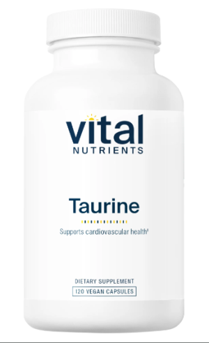 Taurine 1000 mg 120 caps - Vital Nutrients