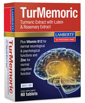 TurMemoric (60 tablets) - Lamberts