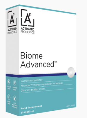 Biome Advanced (30 capsules) - Activated Probiotics