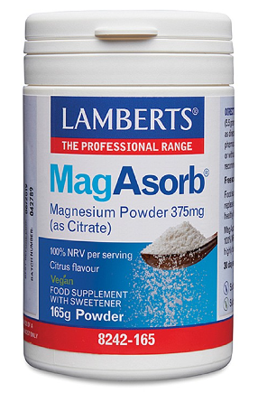 MagAsorb Powder (165g) - Lamberts