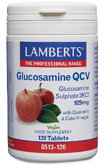 Glucosamine QCV (120 tablets) - Lamberts