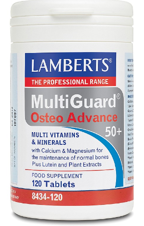 MultiGuard OsteoAdvance 50+ (120 tablets) - Lamberts