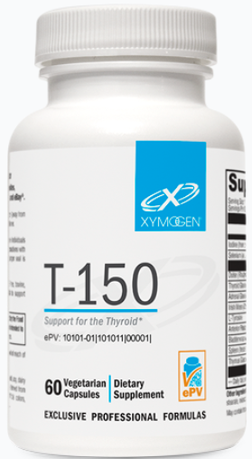 T-150 60 Capsules - Xymogen *SOI*