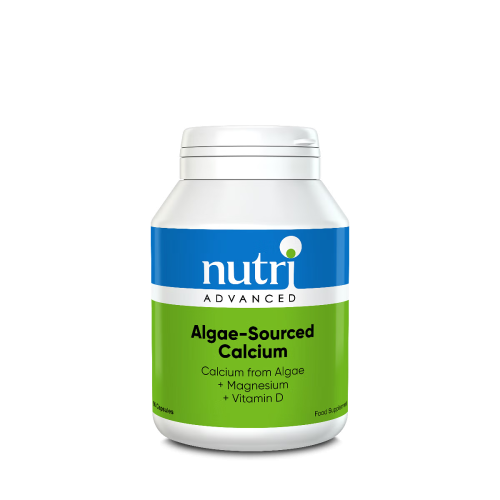 Algae-Sourced Calcium (90 Capsules) - Nutri Advanced