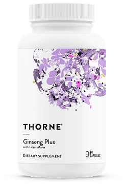 Ginseng Plus (60 capsules) - Thorne