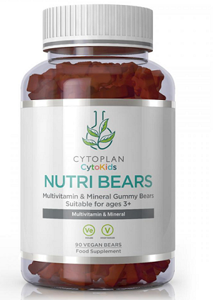 Nutri Bears (90 Gummies) - Cytoplan