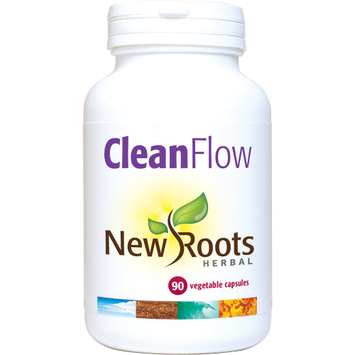 Clean Flow (90 Capsules) - New Roots Herbal