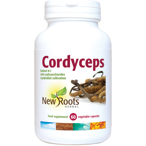 Cordyceps - 60 capsules - New Roots Herbal Cordyceps - 60 capsules - New Roots Herbal