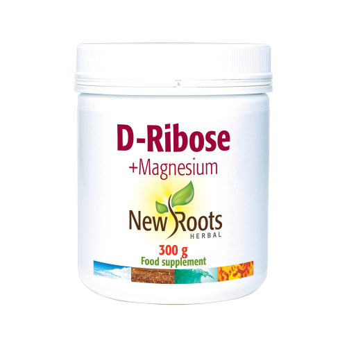 D-Ribose + Magnesium (300g powder) - New Roots Herbal