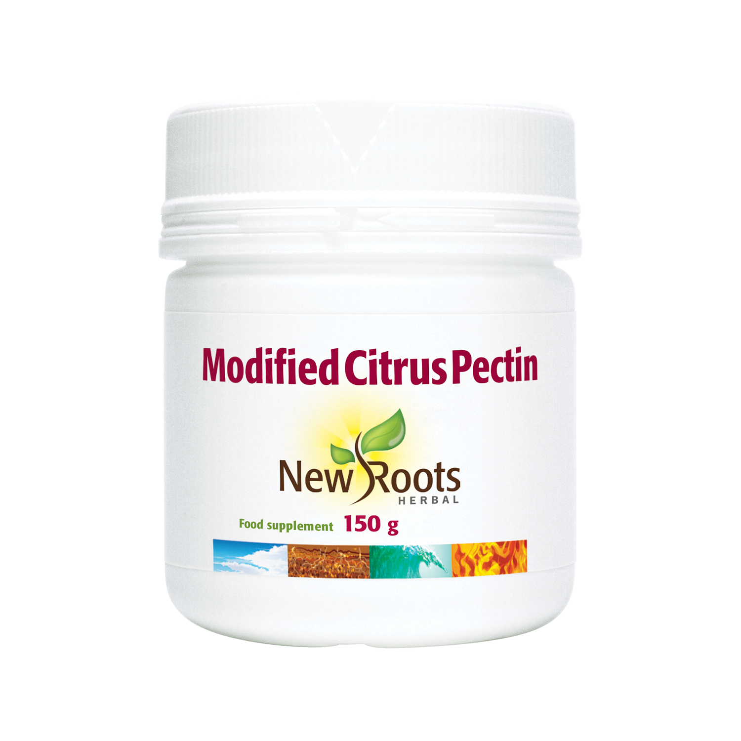 Modified Citrus Pectin (150g powder) – New Roots Herbal