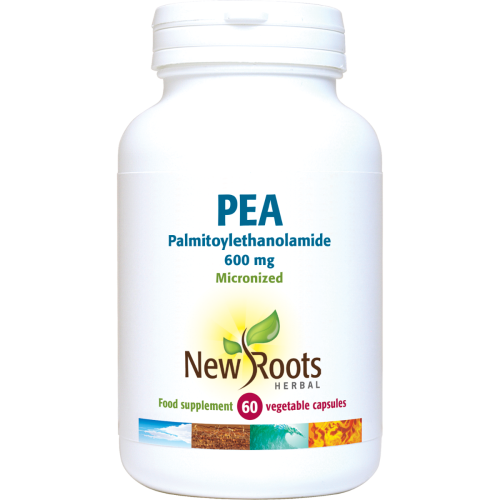 PEA (60 Capsules) - New Roots Herbal