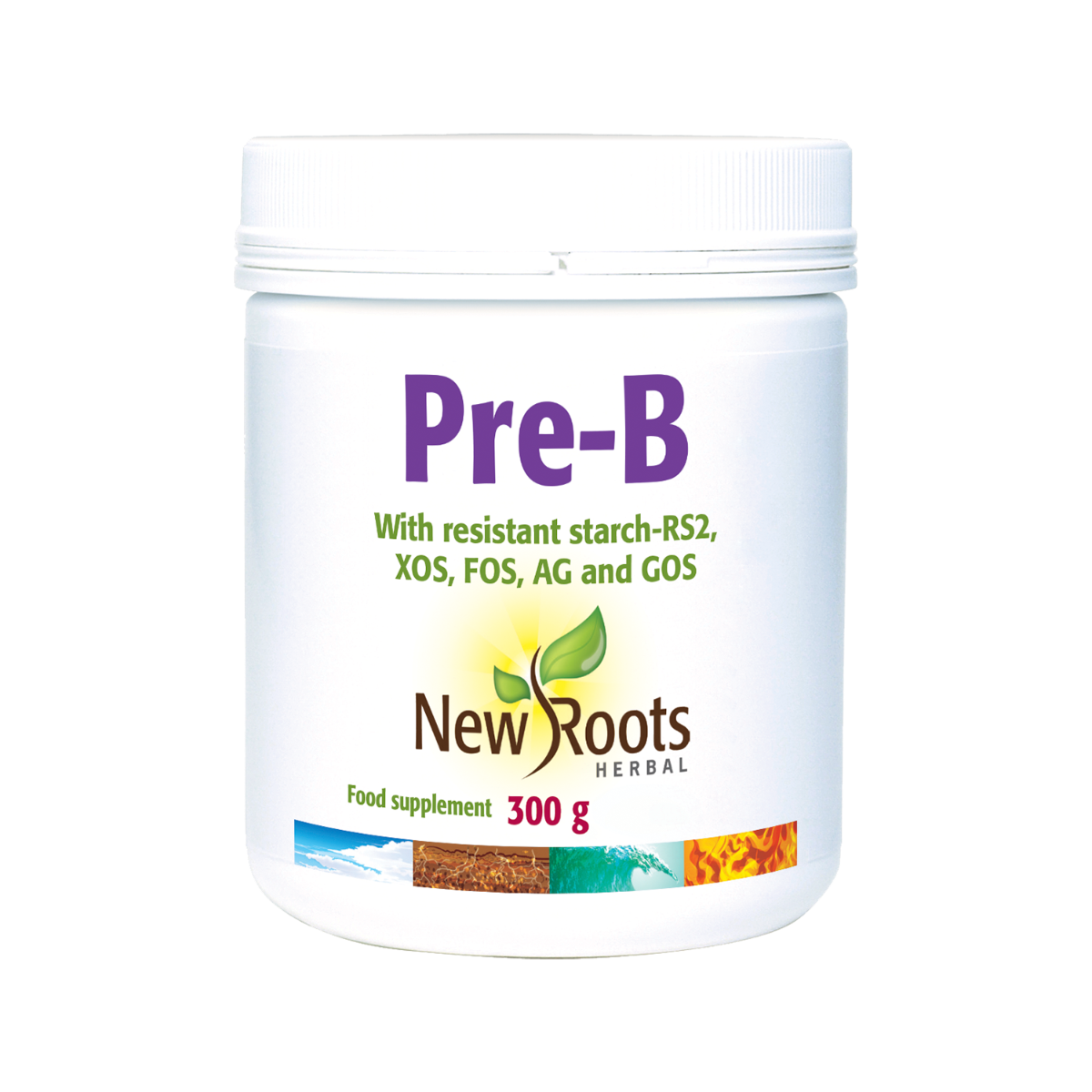 Pre-B (300 g Powder) - New Roots Herbal