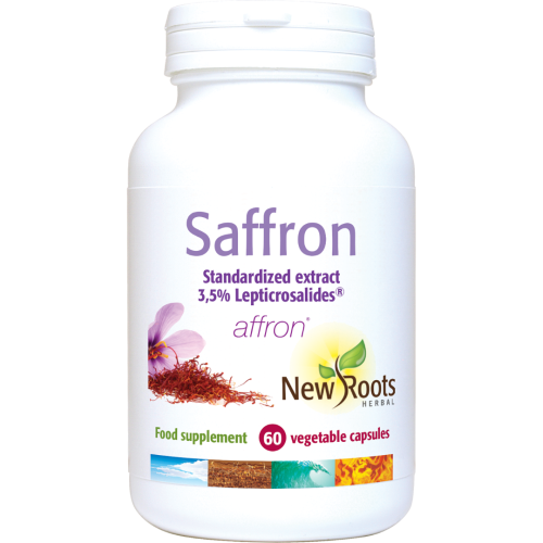 Saffron (60 Capsules) - New Roots Herbal