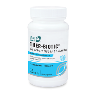 Ther-Biotic Saccharomyces Boulardii 120 Capsules - SFI Health