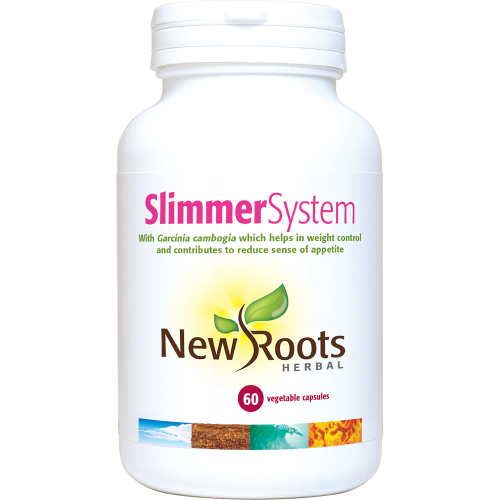 Slimmer System (60 Capsules) - New Roots Herbal