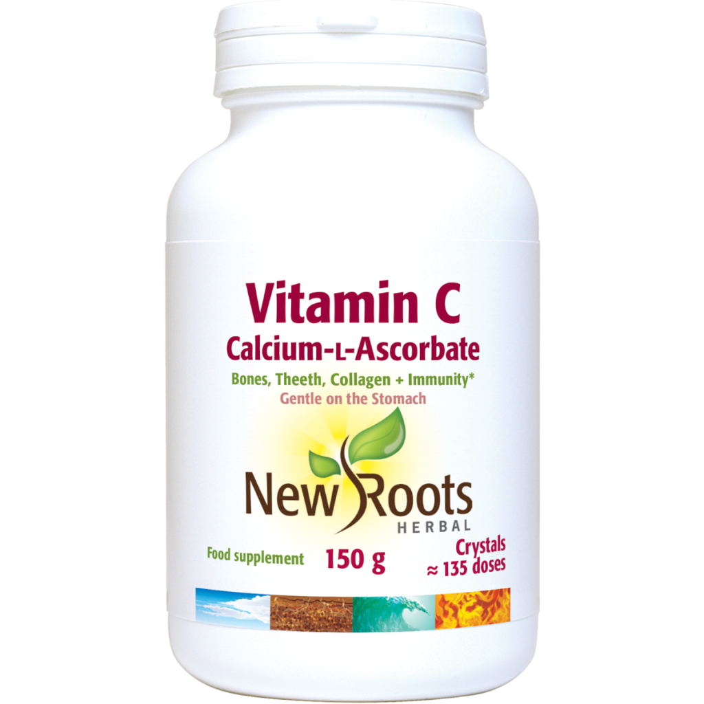 Vitamin C CalciumLAscorbate Crystals (150g Powder) New Roots