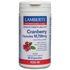 Cranberry Capsules, 18,750mg - Lamberts