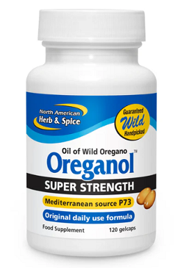 Oreganol P73 (Super Strength) 120 Softgels - North American Herb & Spice Co