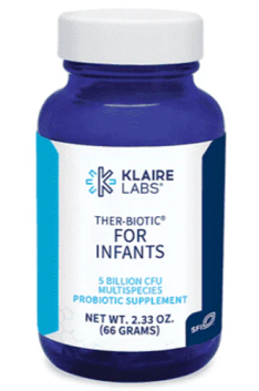 Ther-Biotic For Infants (66g) - Klaire Labs - BBE 30/11/2024