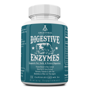 Digestive Enzymes (90 capsules) - Ancestral Supplements