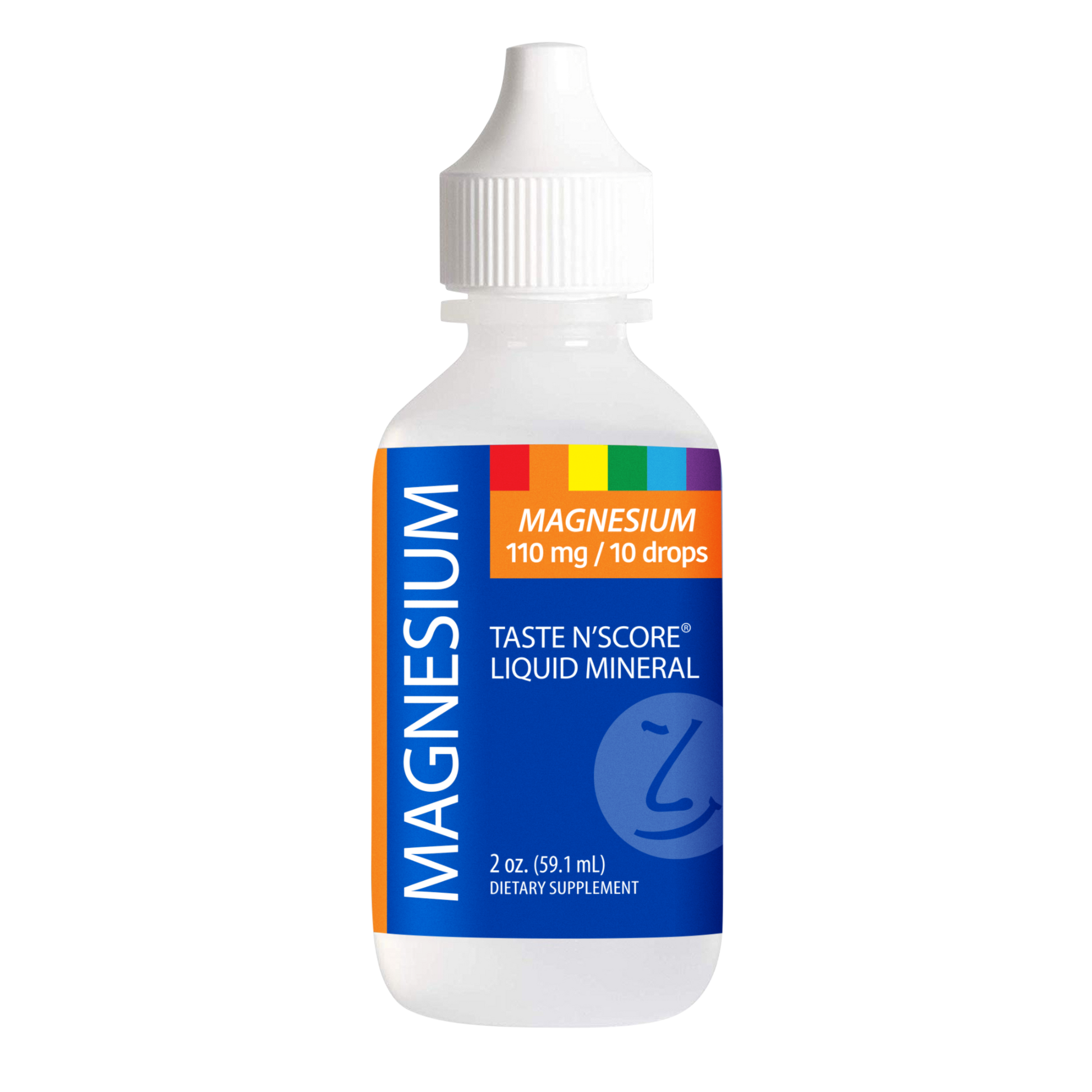 Liquid Mineral Magnesium Supplement 59ml. - LyteBalance
