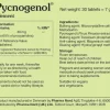 Bio-Pycnogenol (30 tablets) - Pharma Nord - Image 2