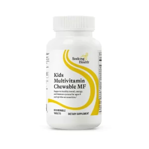 Kids Multivitamin Chewable MF (60 tablets) - Seeking Health
