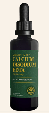 Calcium Disodium EDTA (2oz) - Global Healing