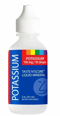 Liquid Mineral Potassium Supplement (2 FL oz) - LyteBalance