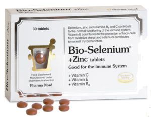 Bio-Selenium+Zinc (30 tablets) - Pharma Nord