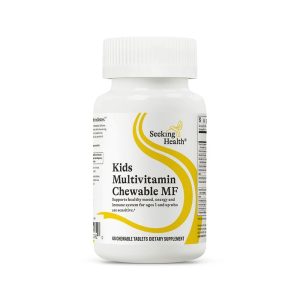 Kids Multivitamin Chewable MF (60 tablets) - Seeking Health