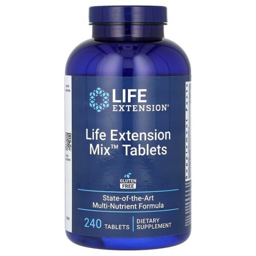 Mix Tablets (240 Tablets) - Life Extension