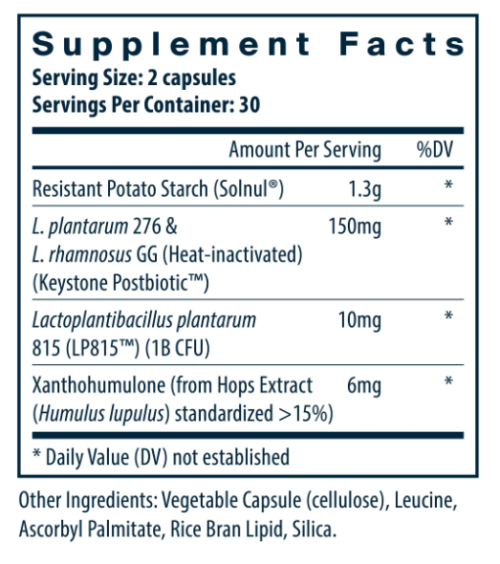 GLP-1 Complete (60 Vegan Capsules) - Vital Nutrients - Image 2