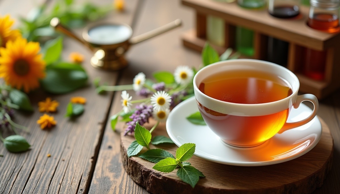 Benefits of Herbal Tea