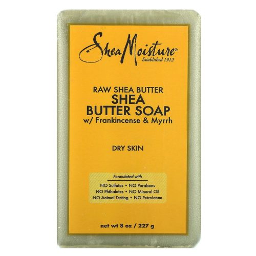 Raw Shea Butter Bar Soap w/ Frankincense & Myrrh 8 oz (227 g) - SheaMoisture