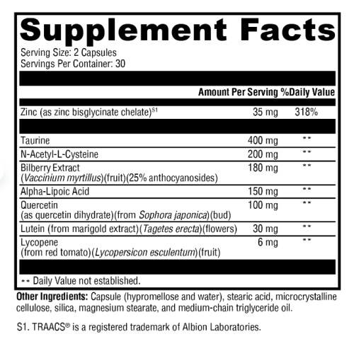 I-Sight (60 Capsules) - Xymogen