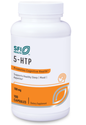 5-HTP (100 mg), 100 capsules - SFI Health