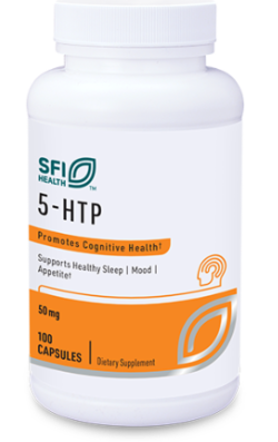 5-HTP (50 mg), 100 capsules – SFI Health