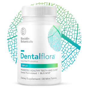 Dentalflora®Daily Oral Probiotics (30 Tablets) - Biocidin Botanicals