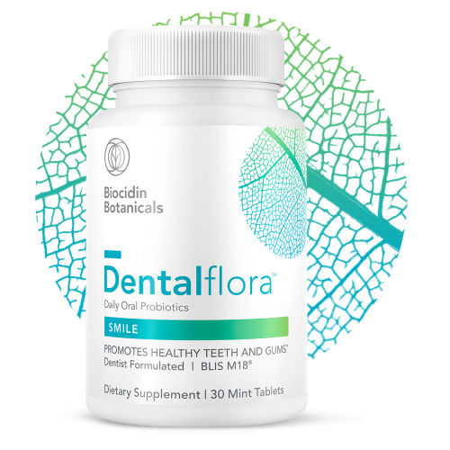 Dentalflora®Daily Oral Probiotics (30 Tablets) - Biocidin Botanicals