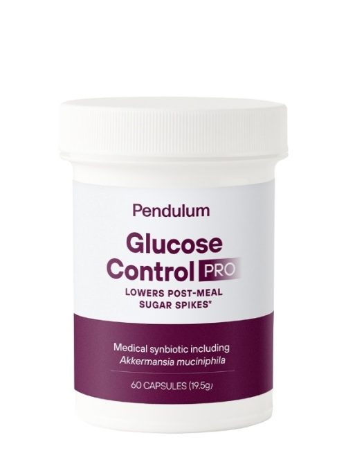 Glucose Control Pro (60 capsules) - Pendulum *SOI*