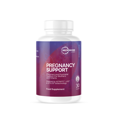 Pregnancy Support (30 capsules) - Microbiome Labs