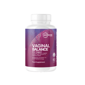 Vaginal Balance (60 capsules) - Microbiome Labs