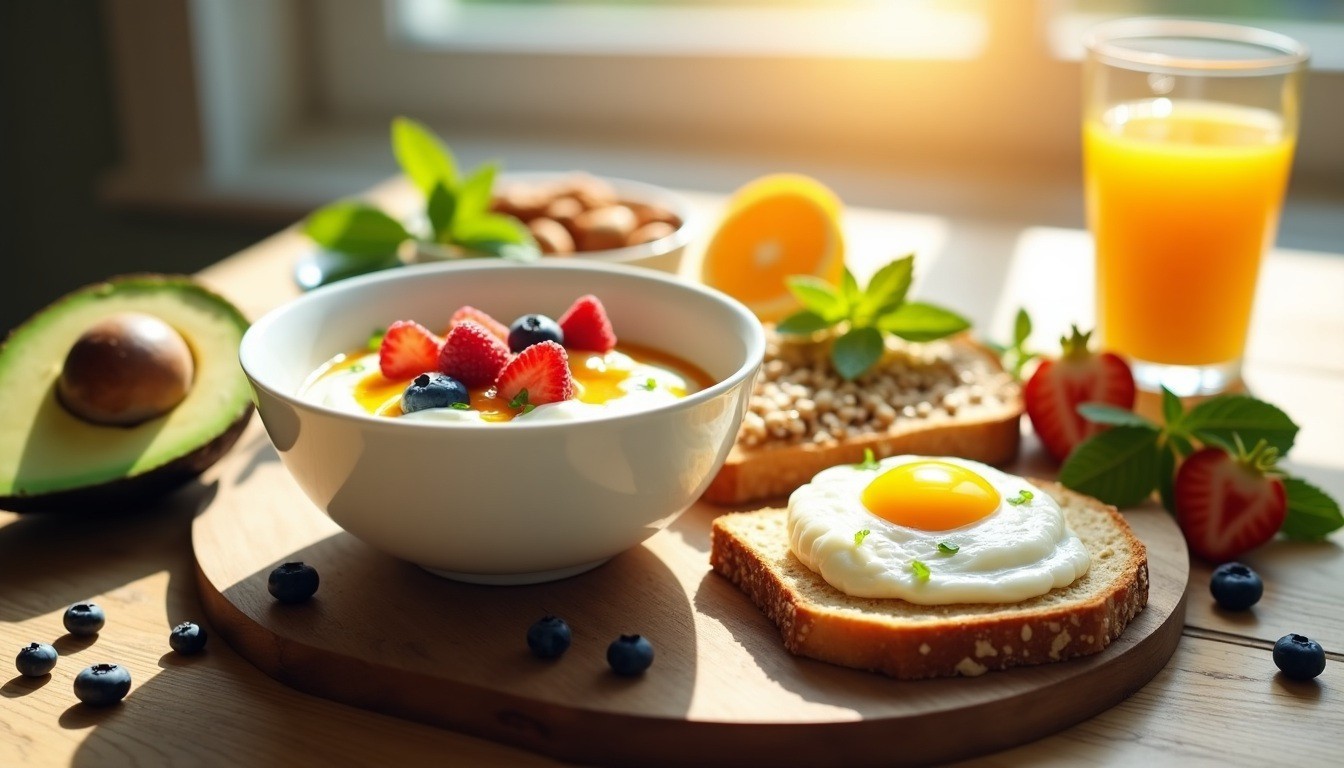 Healthy Breakfast Ideas