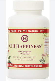 Chi Happiness (120 capsules) - Chi Enterprise