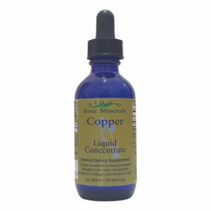 Copper Liquid Concentrate Supplement (2 FL oz) - Holistic Health